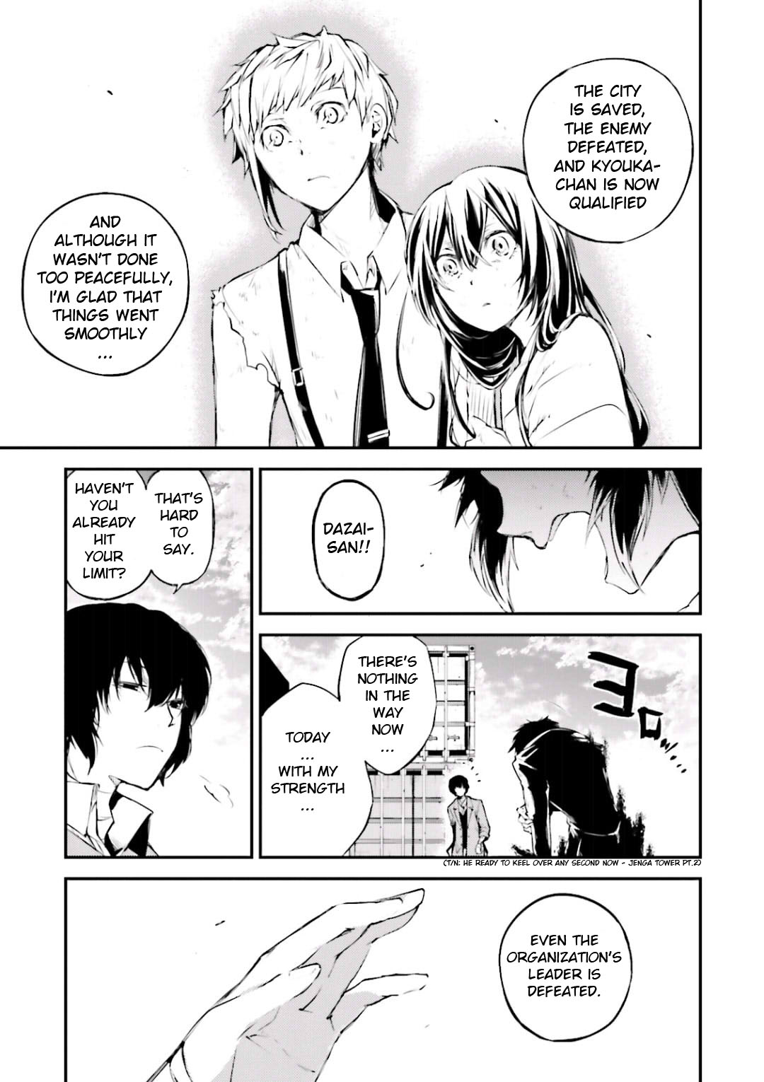 Bungou Stray Dogs, Chapter 36 image 42